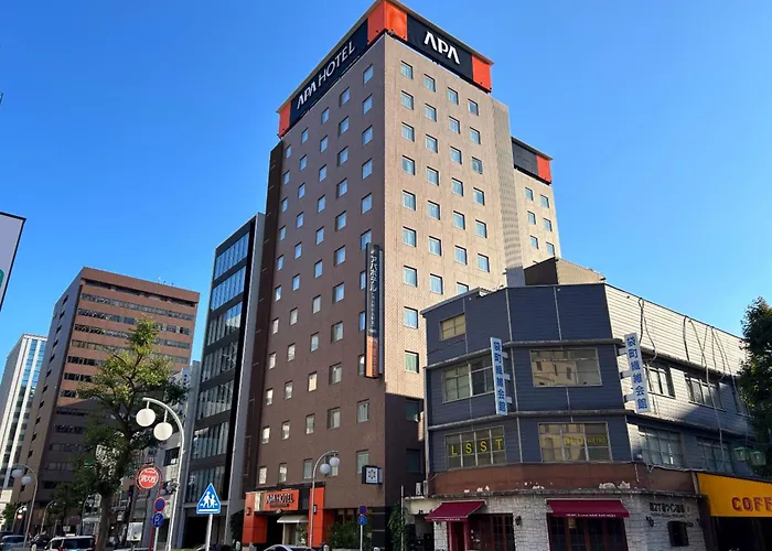 Apa Hotel Nagoya Fushimi Ekikita