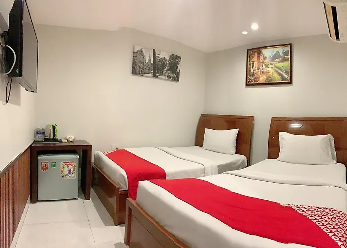 Nu Hotel - 18 Bui Vien Walkstreet Ho Chi Minh City