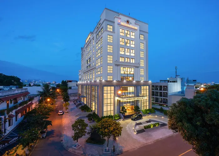 Atp Galaxy Hotel & Apartment Danang