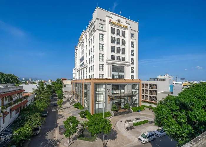 Atp Galaxy Hotel & Apartment Danang