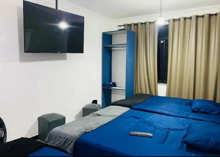 Hostel ANPRADO 5 Kit café incluso, Próx-Aeroporto de Guarulhos