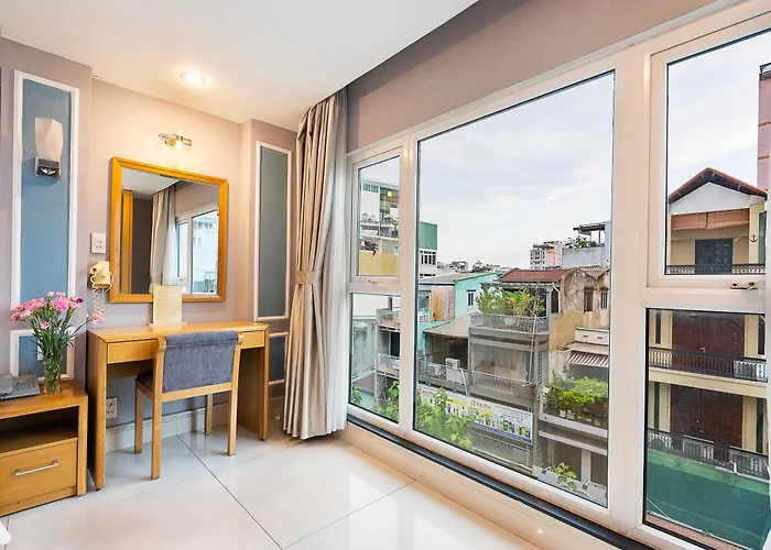 Lucky Star Hotel - Ben Thanh TP. Hồ Chí Minh