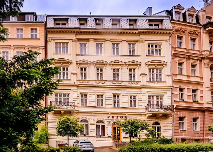 Hotel Praga Karlovy Vary