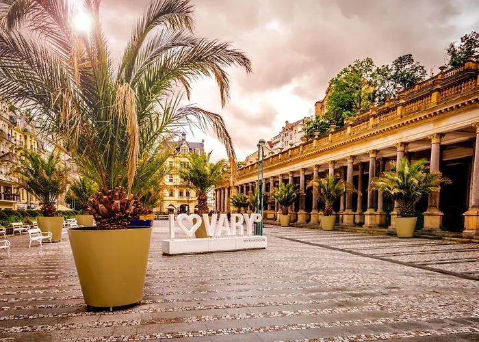 Hotel Praga Karlovy Vary