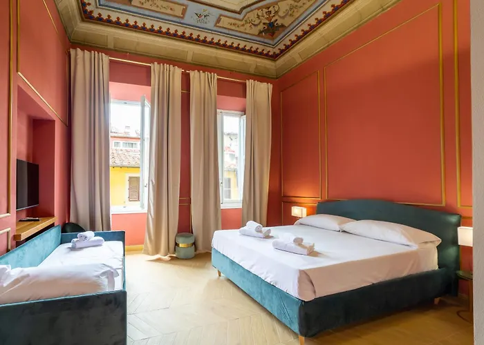 Residenza D'Epoca White Room Florencia