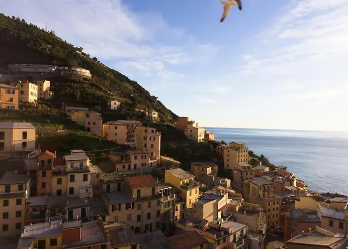 Casato Bapo' Camera Panoramica Eufrasia Riomaggiore