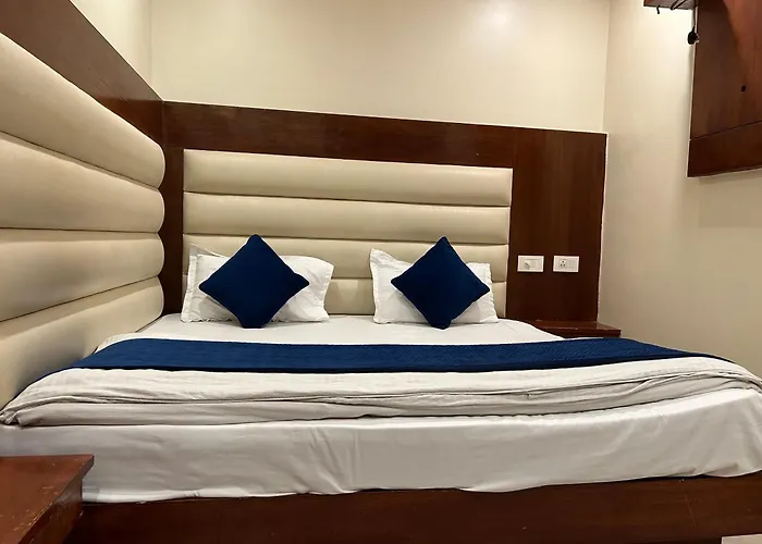 Hotel Plaza Saphire At New Delhi Railway Station