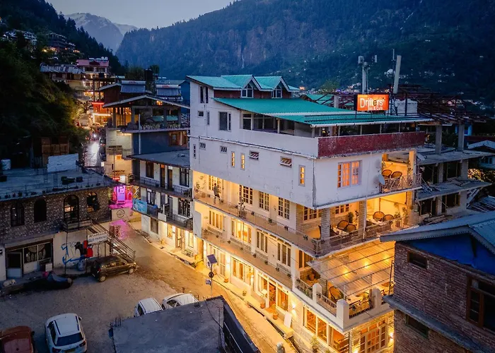 Drifters Inn - The Hidden Tribe Manali 