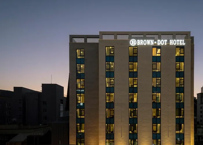 Browndot Business Seomyeon Hotel Busan
