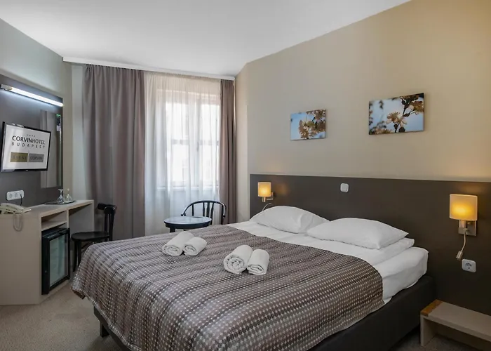 Corvin Hotel Budapest Corvin Wing