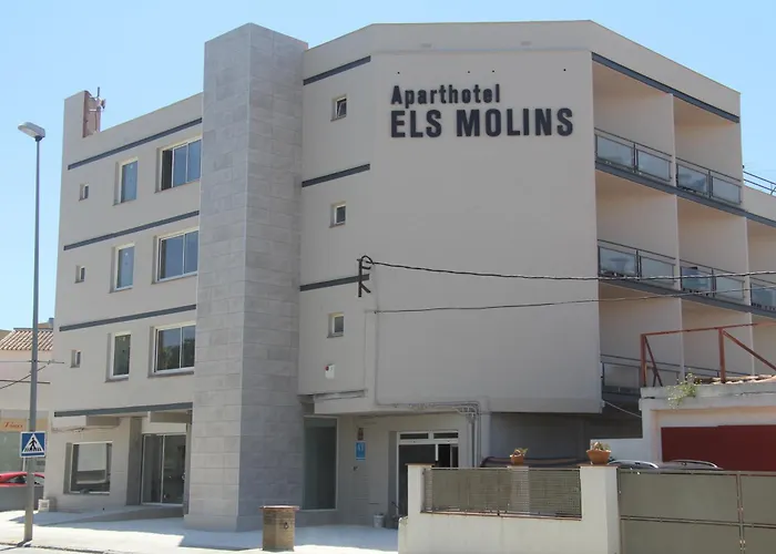 Aparthotel Els Molins Rosas