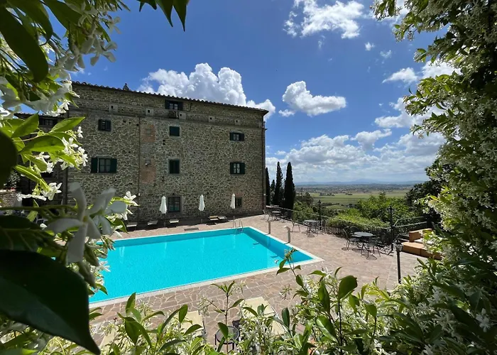 Villa Schiatti Cortona