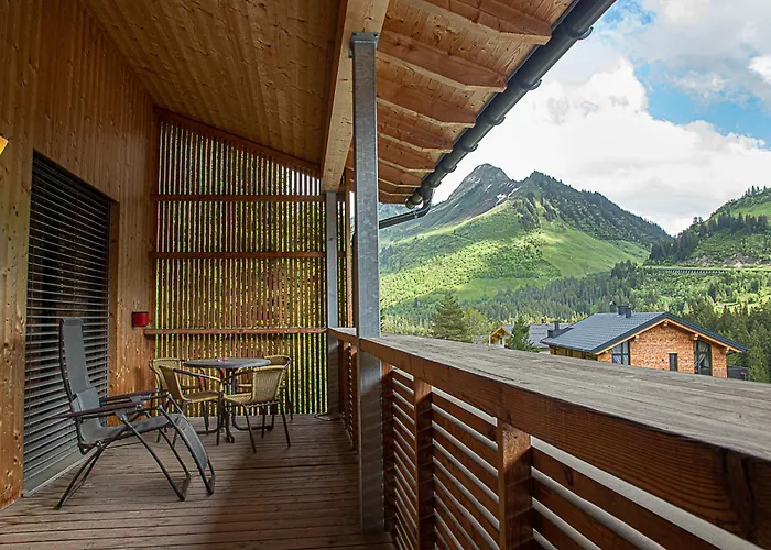 Alpine Lifestyle Berghotel Madlener Damüls