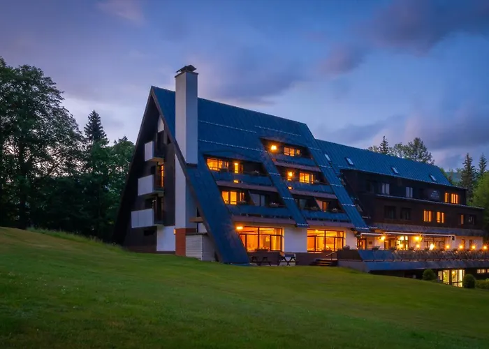 Wellness Hotel Šedý Vlk Harrachov