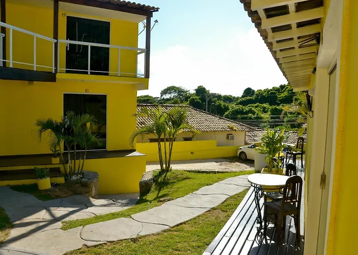 Pousada Gente Bonita La Mansion Búzios
