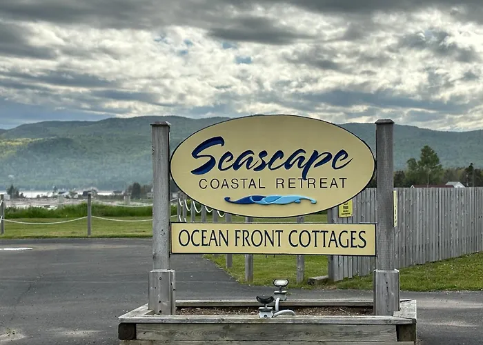 Seascape Coastal Retreat - 2 Adults Only - Hot Tub And Without Hot Tub Oceanfront Property Ingonish