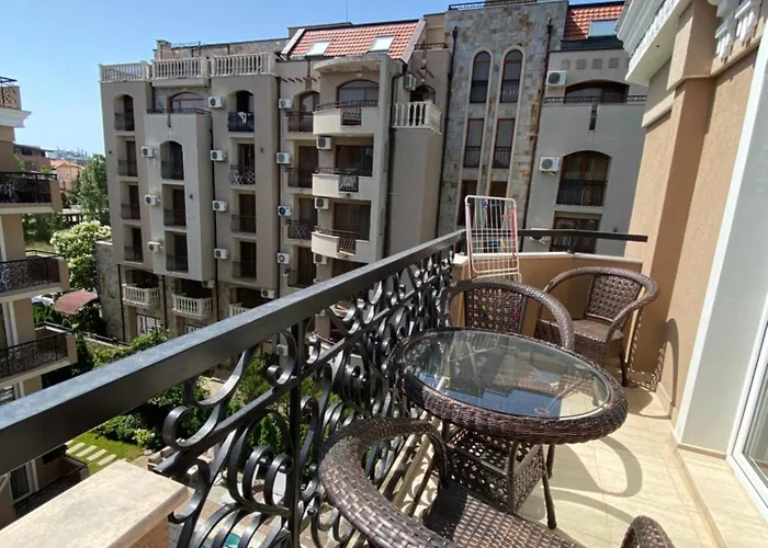 Aparthotel Dawn Park Deluxe à Slantchev Briag