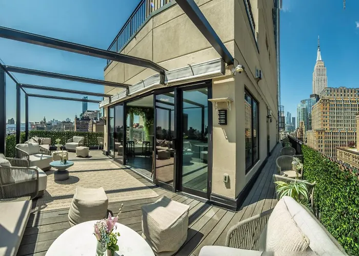 The Marmara Park Avenue Otel New York