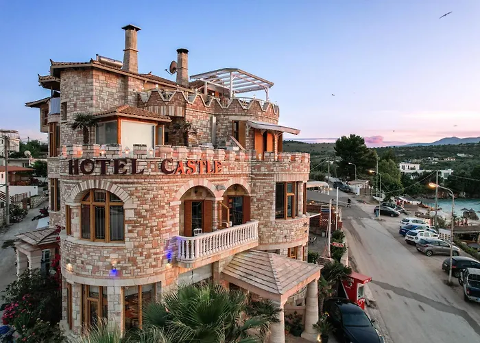 Hotel Castle Ksamil