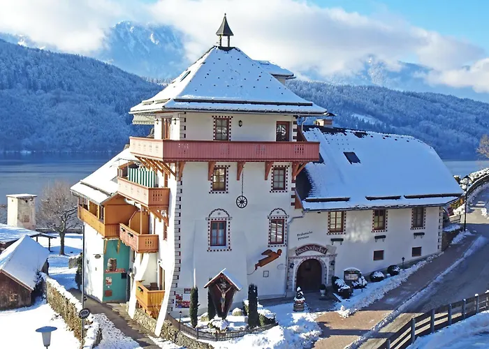 Staudacher Hof-Das Romantische Haus Millstatt am See