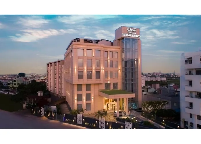 Singhania Sarovar Portico Raipur 