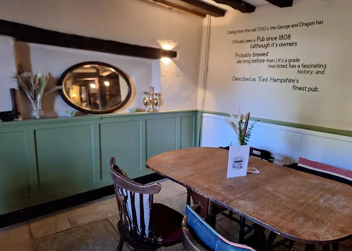 George & Dragon Country Pub & Hotel Wolverton Townsend Tadley