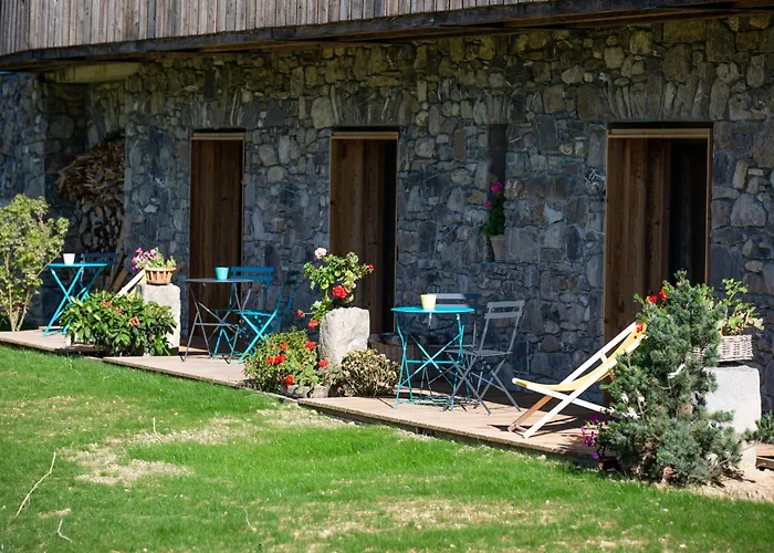 Les Mazots Des Fees Bed & Breakfast Morzine