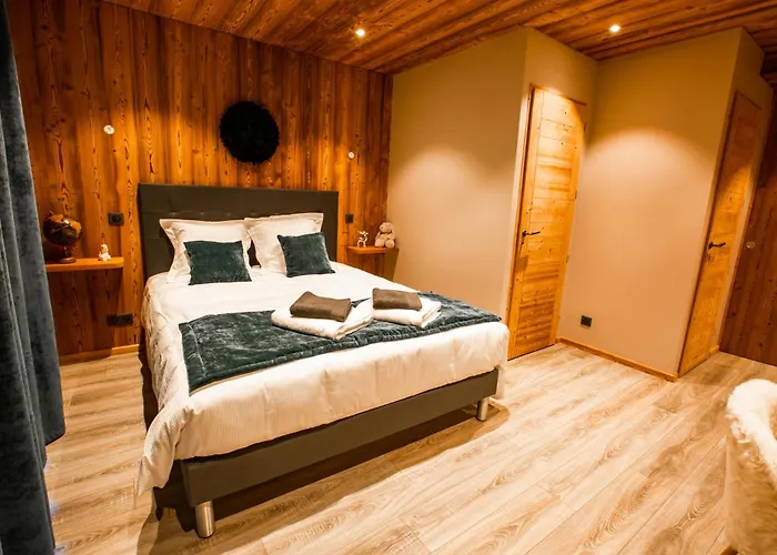 Les Mazots Des Fees Bed & Breakfast Morzine
