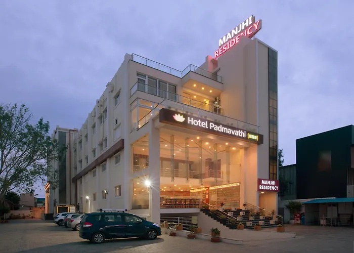 Manjhi Residency Hotel Tiruchirappalli