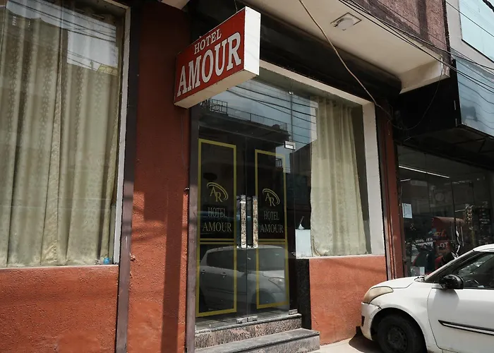 Hotel Amour Near Igi Delhi Airport New Delhi