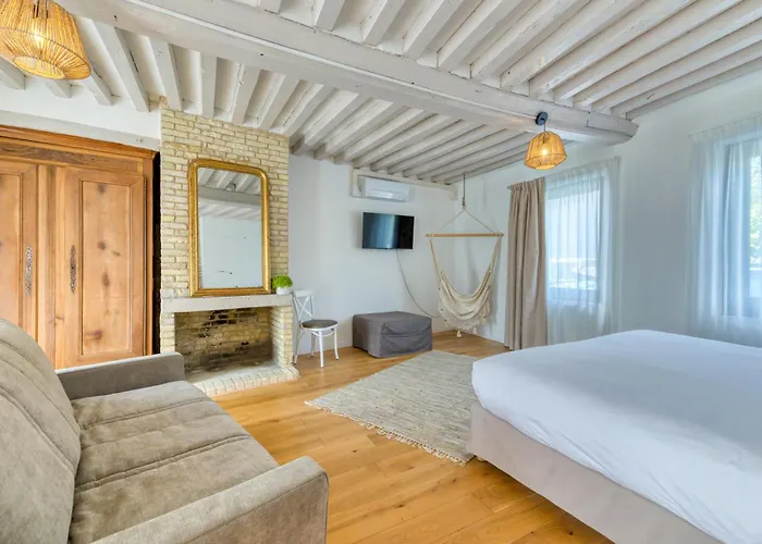 La Dame de Coeur la maison à l'orée de Deauville Touques