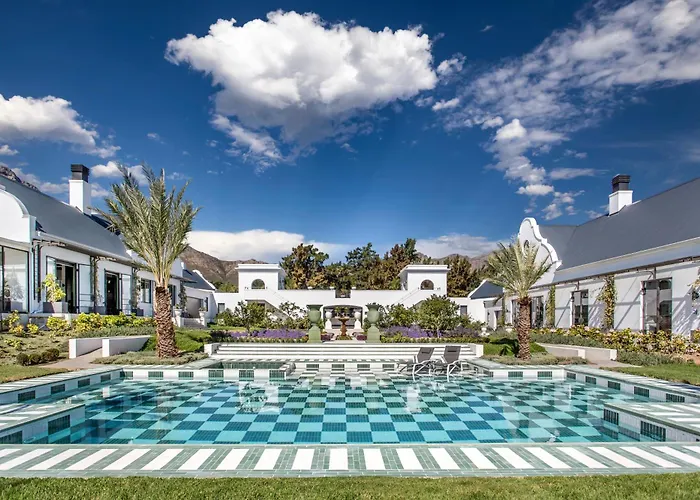 Monument House Hotel Franschhoek