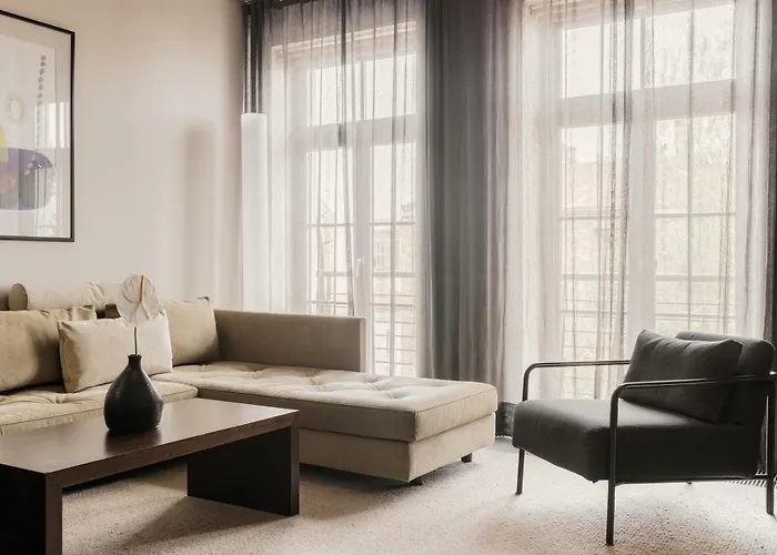 Hotel Bergs Suites Riga