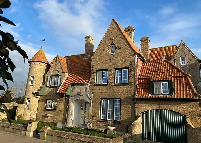 Villa La Dune - Ontbijt&parking inclusief Middelkerke
