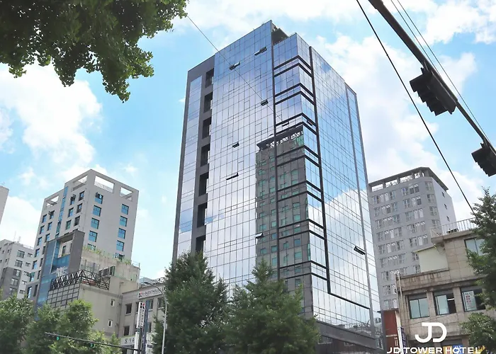 Jd Tower Hotel Seul