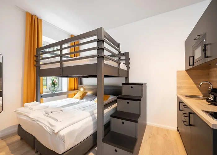 Servus Apartments By Homaris München