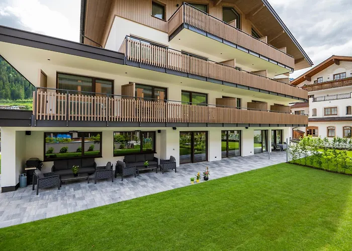 Hotel B&B VILLA-ALPIN Großarl