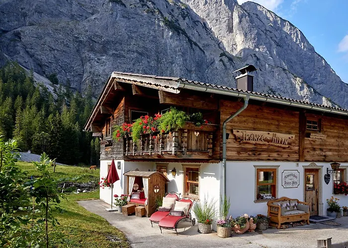 Gramai Alm Alpengenuss & Natur Spa Pertisau
