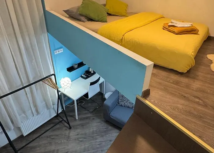 Turquoise Lofts Aparthotel Budapest