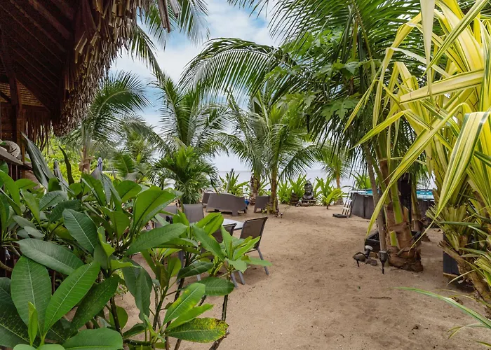 Fare Oaoa Haapiti Aparthotel Moorea