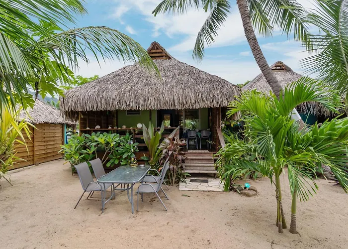 Fare Oaoa Haapiti Aparthotel Moorea