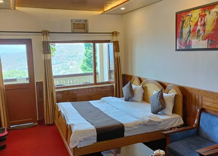 Hotel Tribhuvan Ranikhet Near Mall Road - Mountain View -Parking Facilities - Excellent Customer Service Awarded - Best Seller