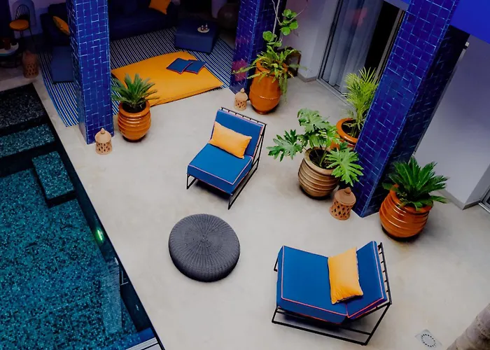 Hotel Marrakchill à Marrakesh