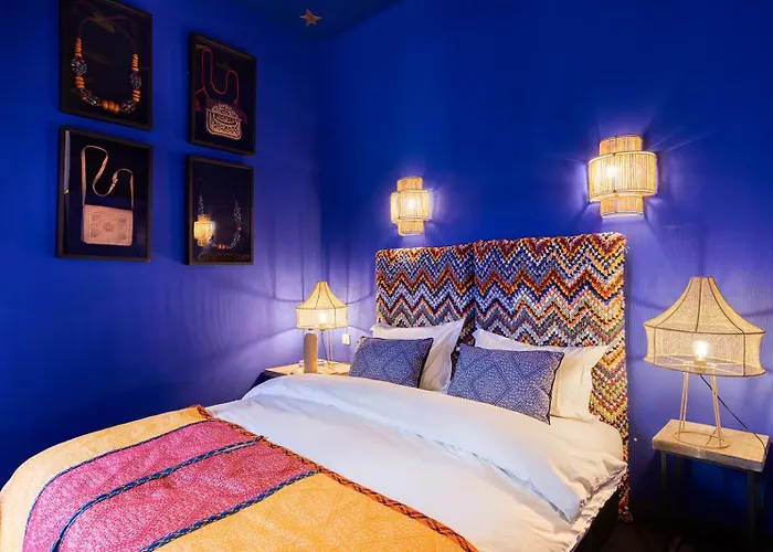 Hotel Marrakchill à Marrakesh