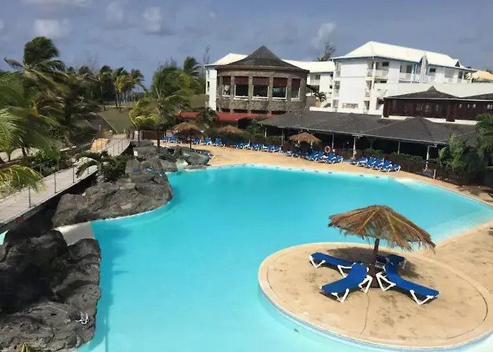 Aparthotel Le MANGANAO à Saint-Francois 
