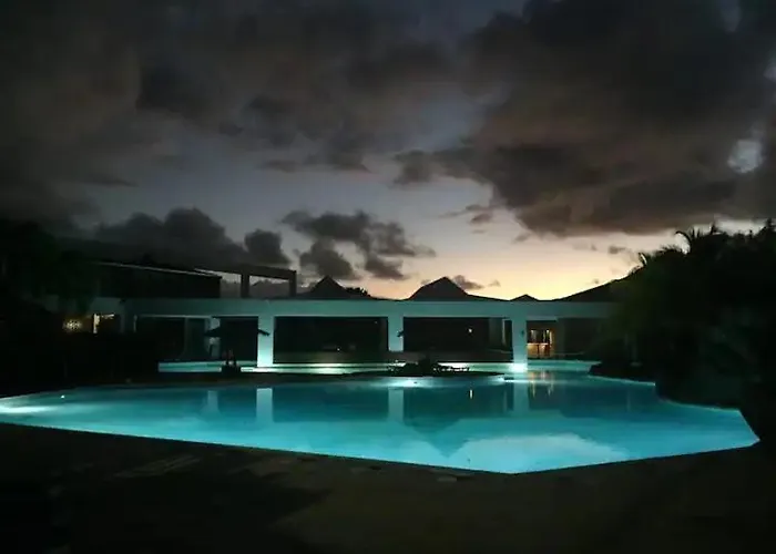 Aparthotel Le MANGANAO à Saint-Francois 