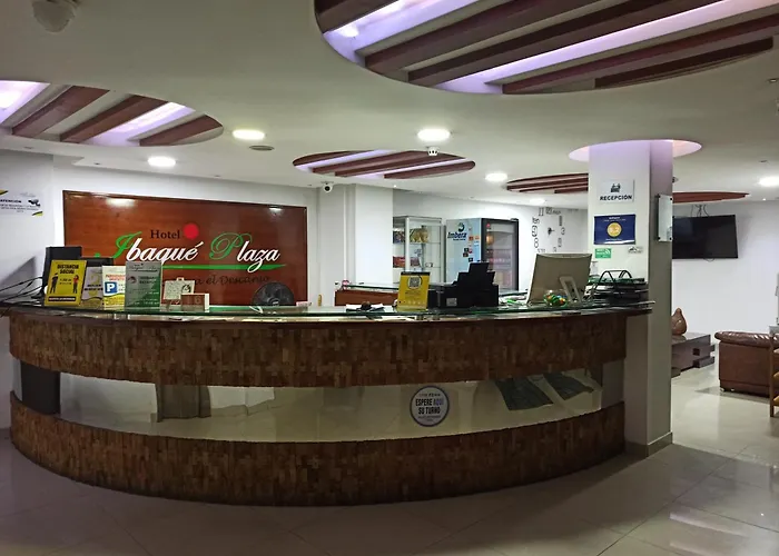 Hotel Ibague Plaza