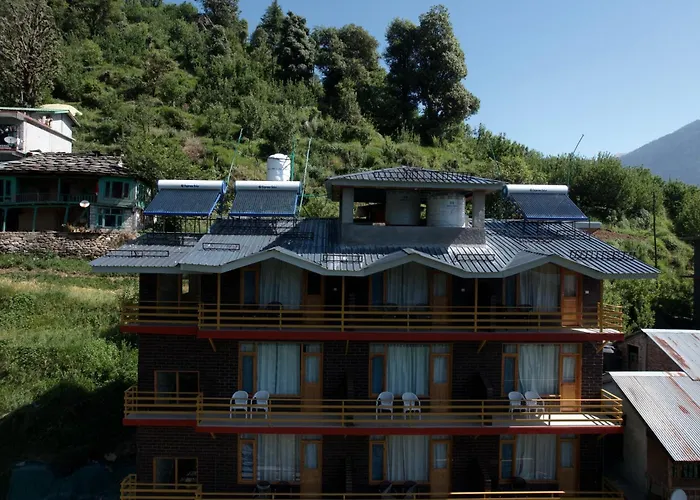 The Snow Lotus Villa Manali 