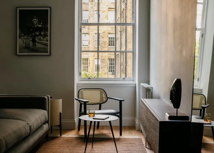 Aparthotel 33 Castle Terrace Edimburgo