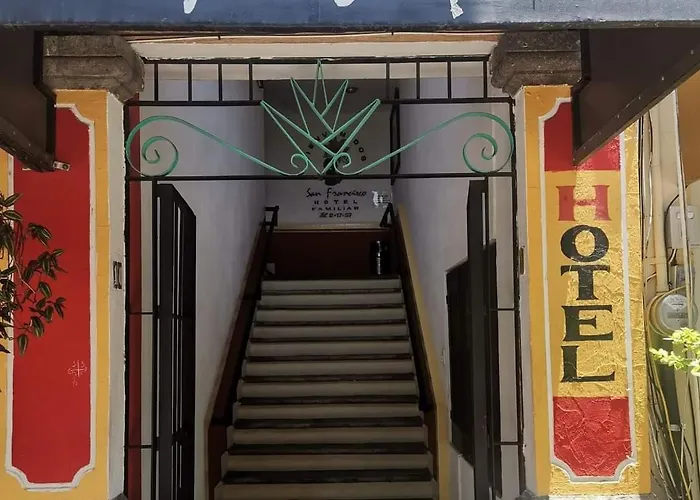 Hotel San Francisco Tequila